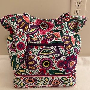 Vera Bradley Viva La Vera Large Tote Bag